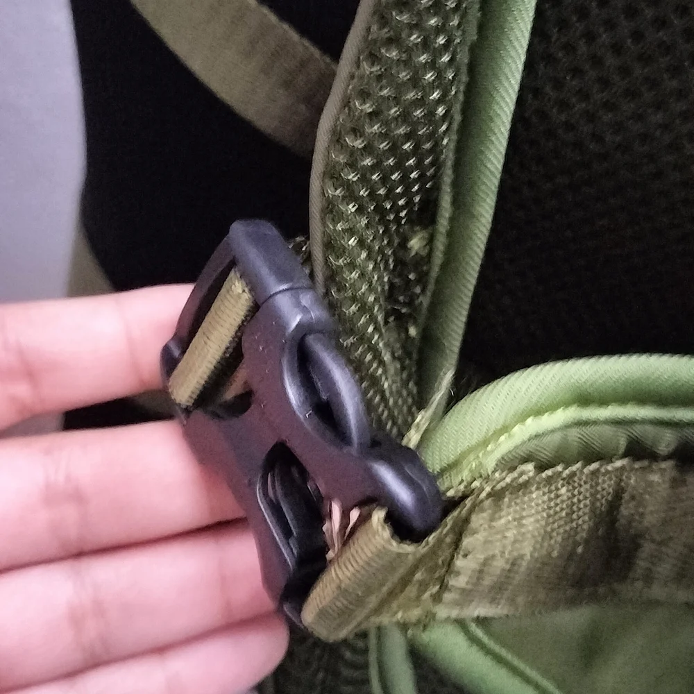 Green TAILUP Pet Carrier Backpack for small Dogs travel bag